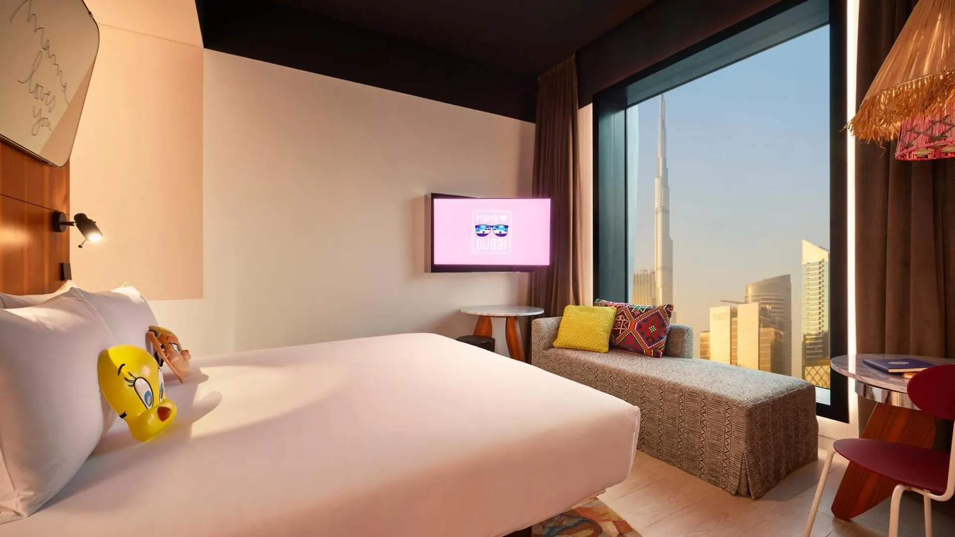 Mama Shelter Dubai Hotel 4*,