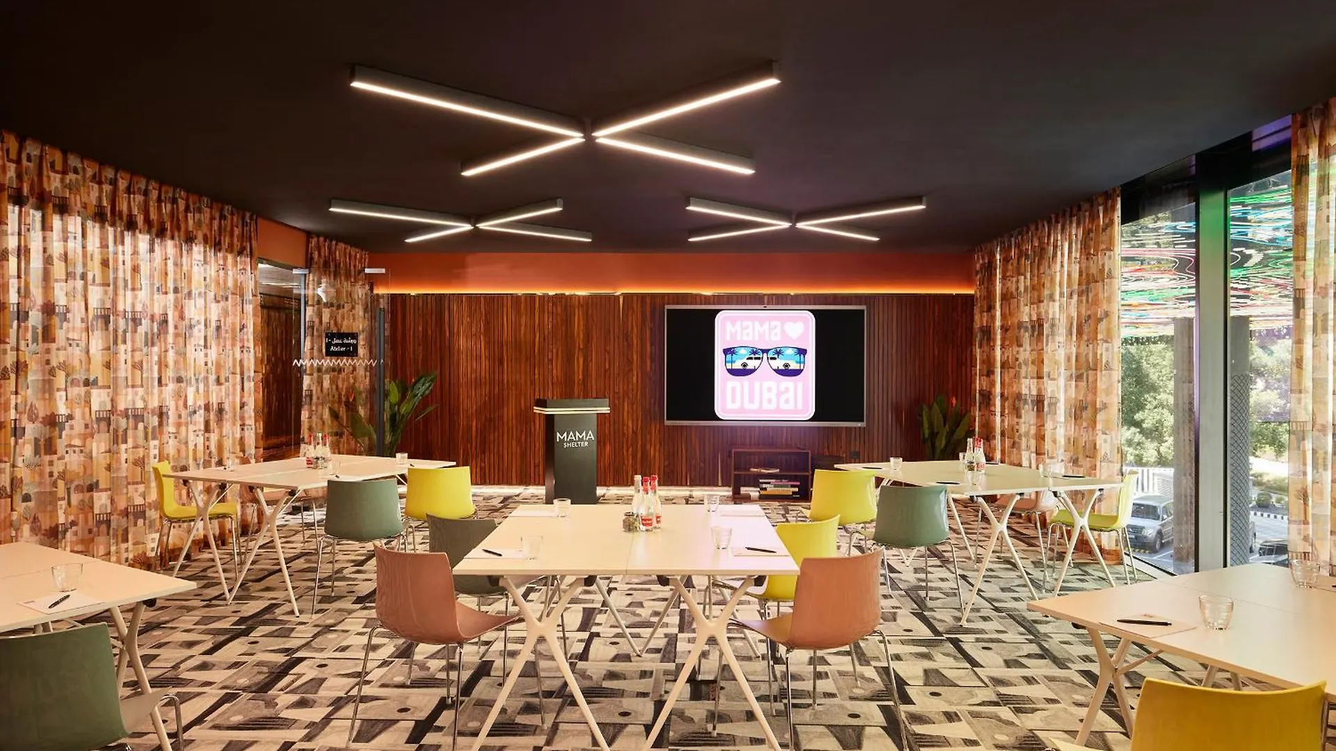 ****  Mama Shelter Dubai Hotel United Arab Emirates