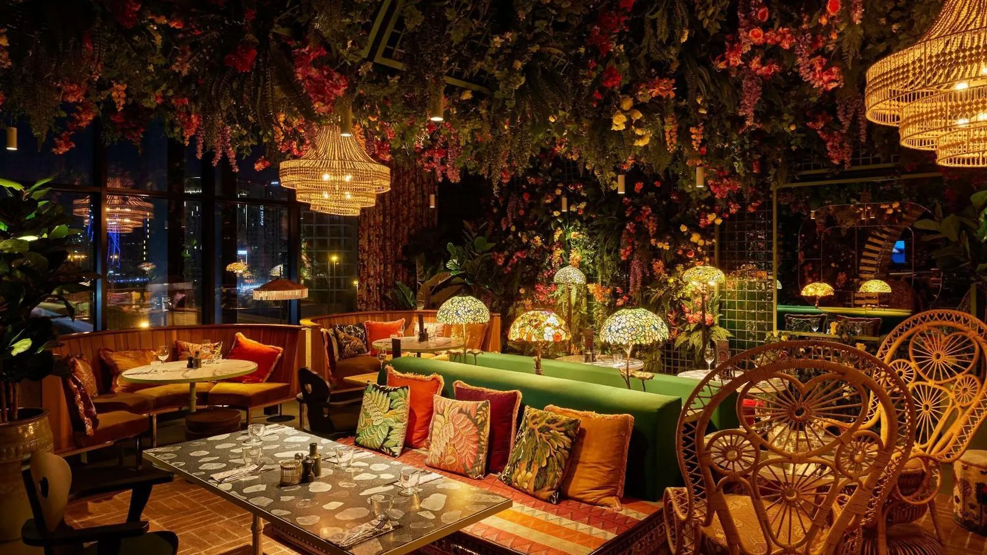 Mama Shelter Dubai Hotel 4*,  United Arab Emirates