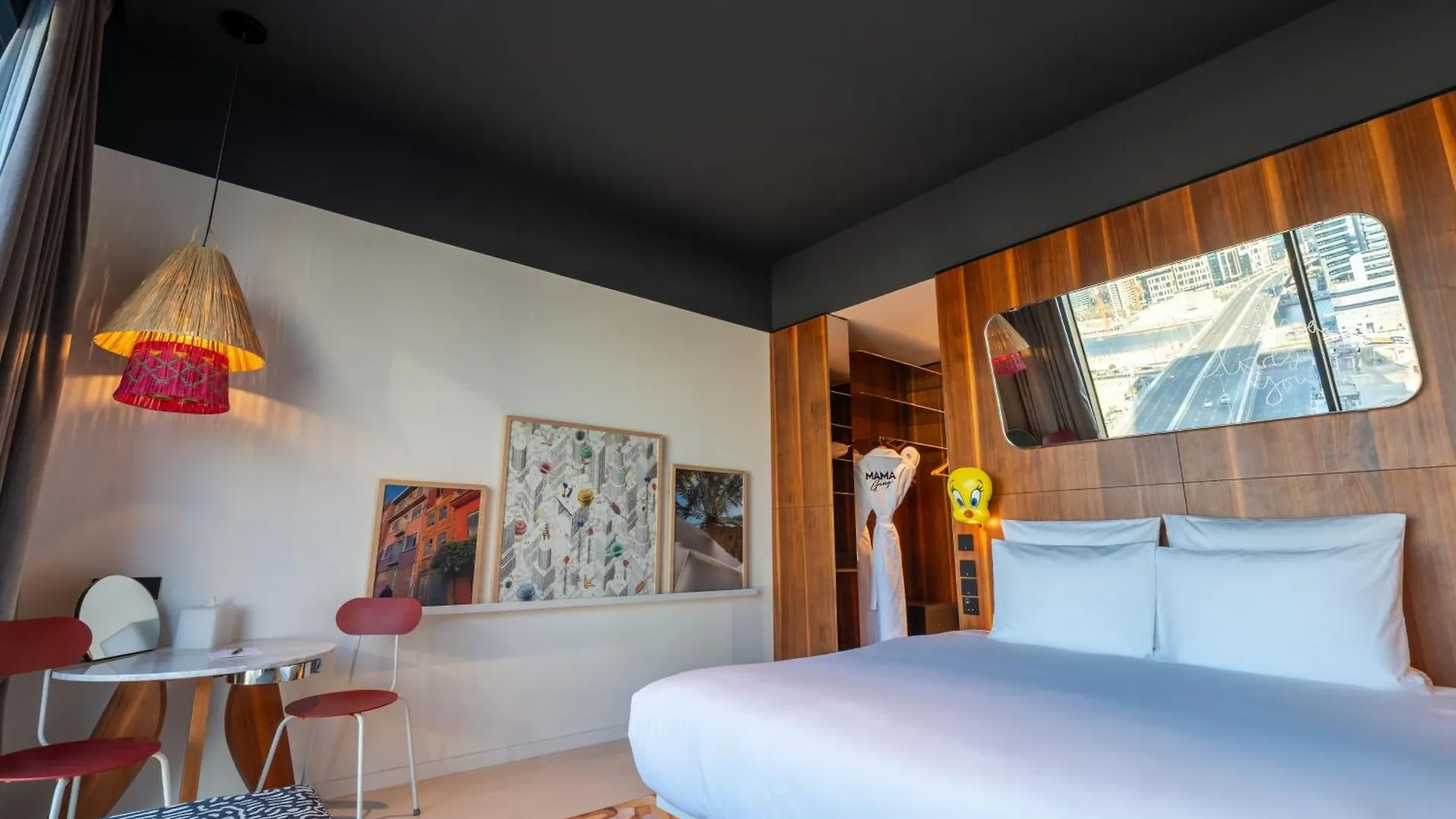 Mama Shelter Dubai Hotel United Arab Emirates