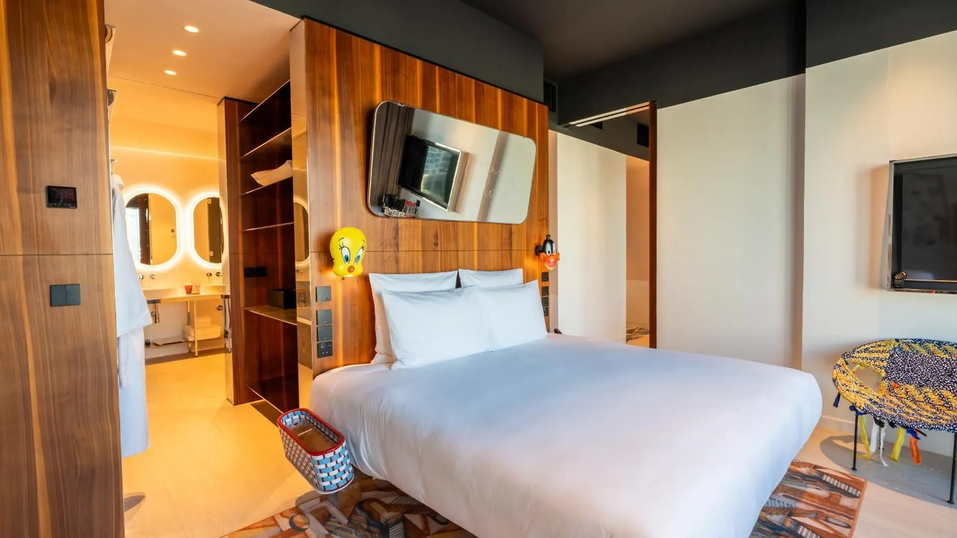 ****  Mama Shelter Dubai Hotel Emirados Árabes Unidos