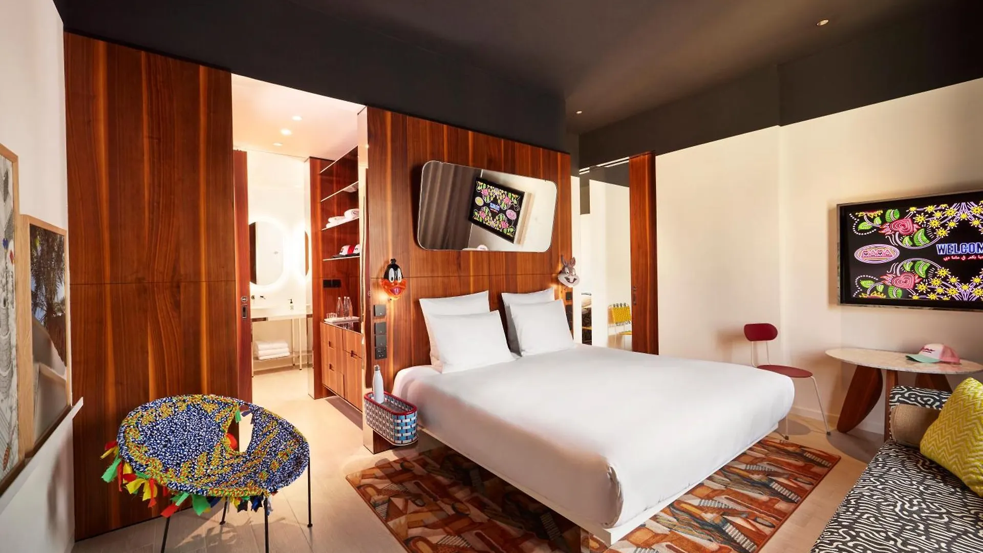 Mama Shelter Dubai Hotel