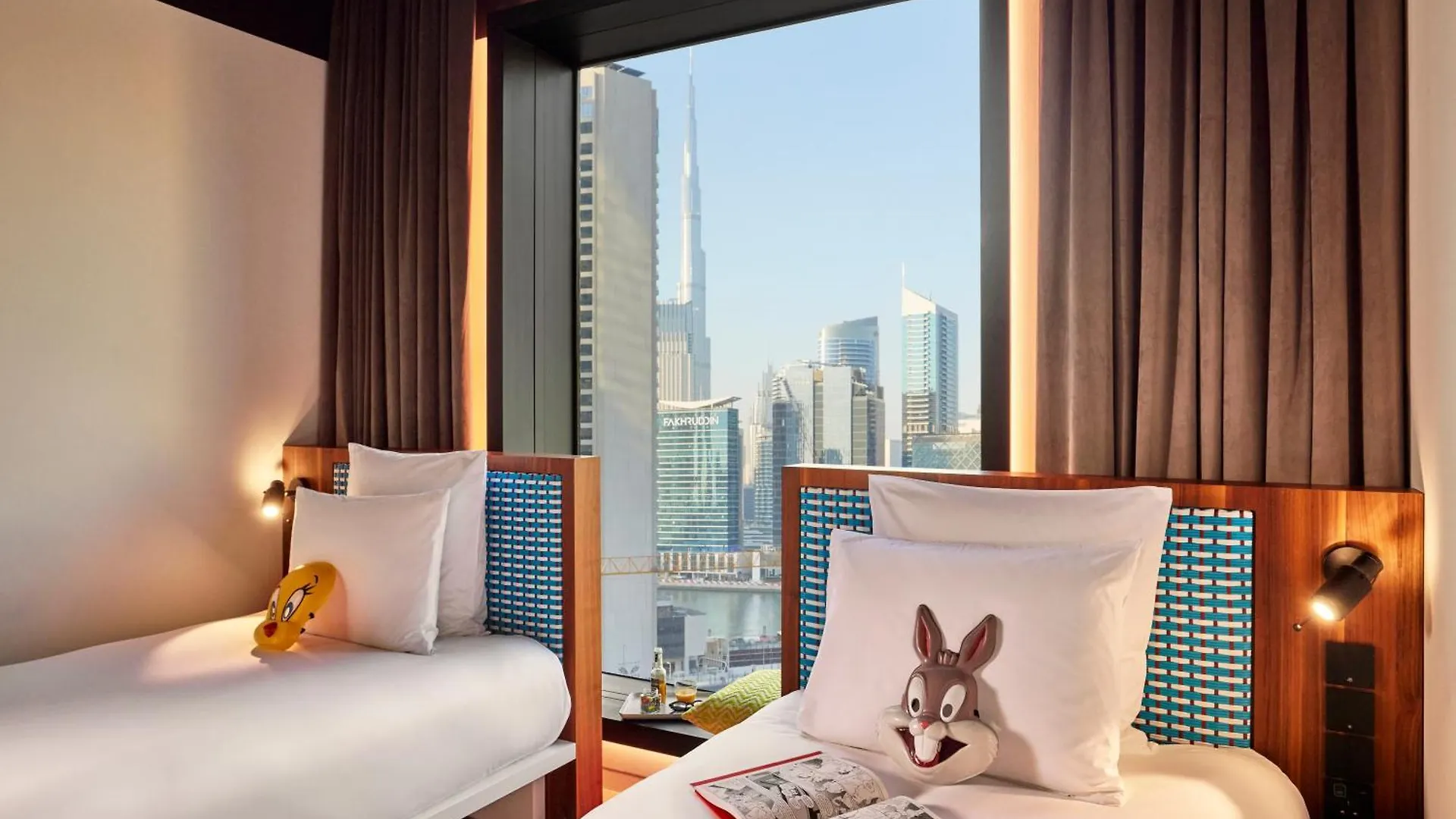 ****  Mama Shelter Dubai Hotel Emirados Árabes Unidos
