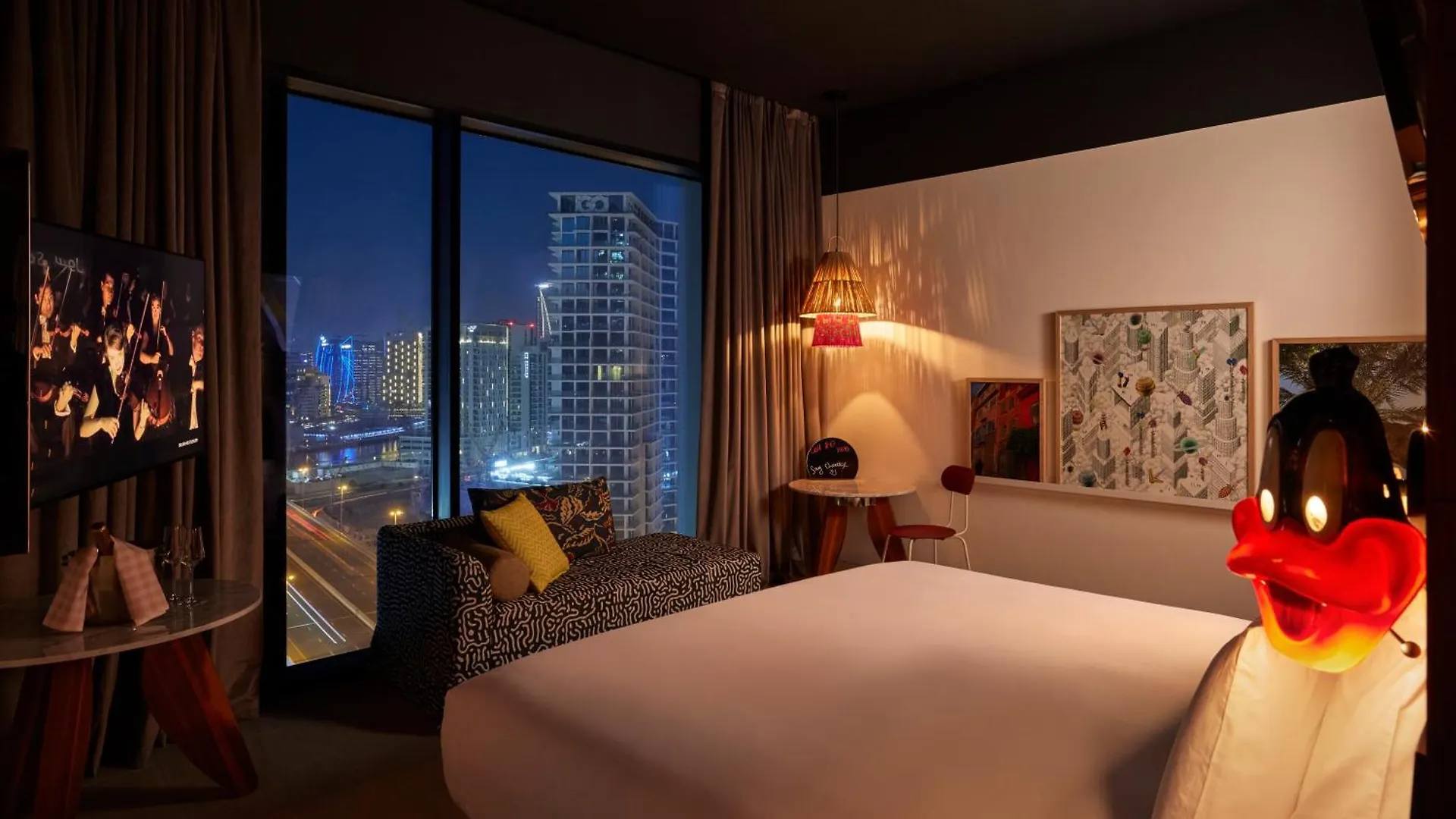 Mama Shelter Dubai Hotel 4*,