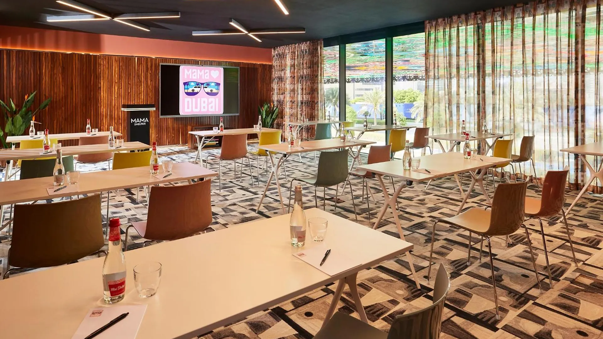 ****  Mama Shelter Dubai Hotel Emirados Árabes Unidos
