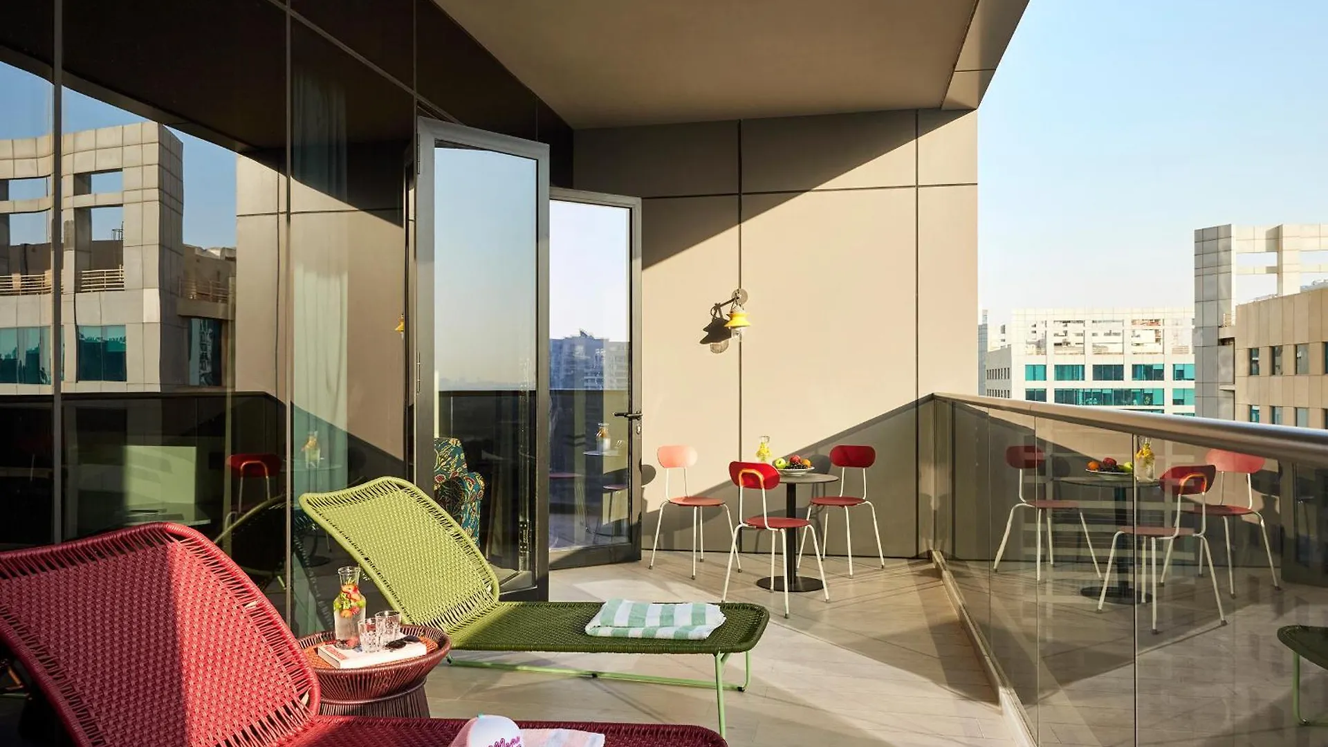 ****  Mama Shelter Dubai Hotel Emirados Árabes Unidos