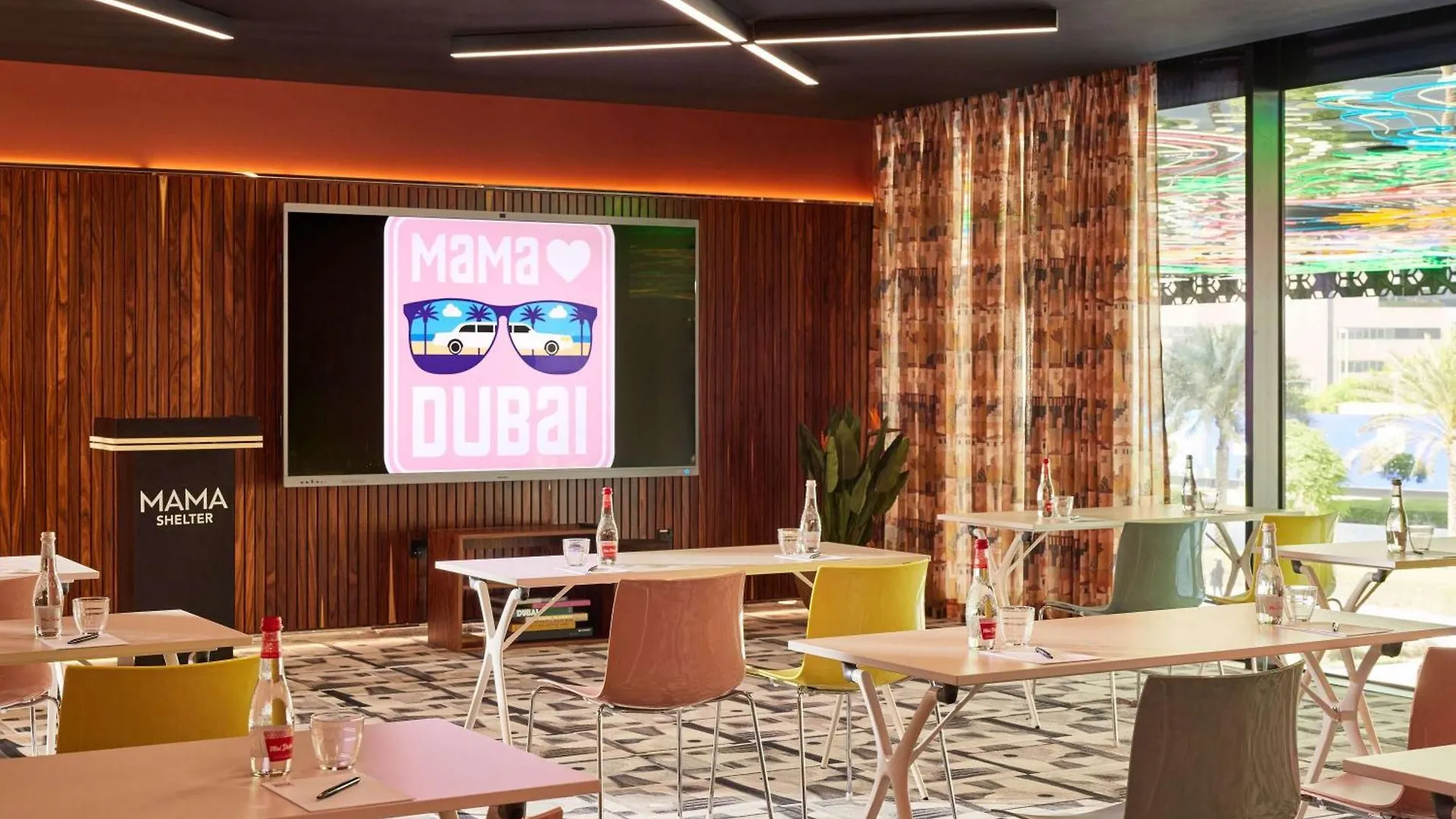 Mama Shelter Dubai Hotel Emirados Árabes Unidos