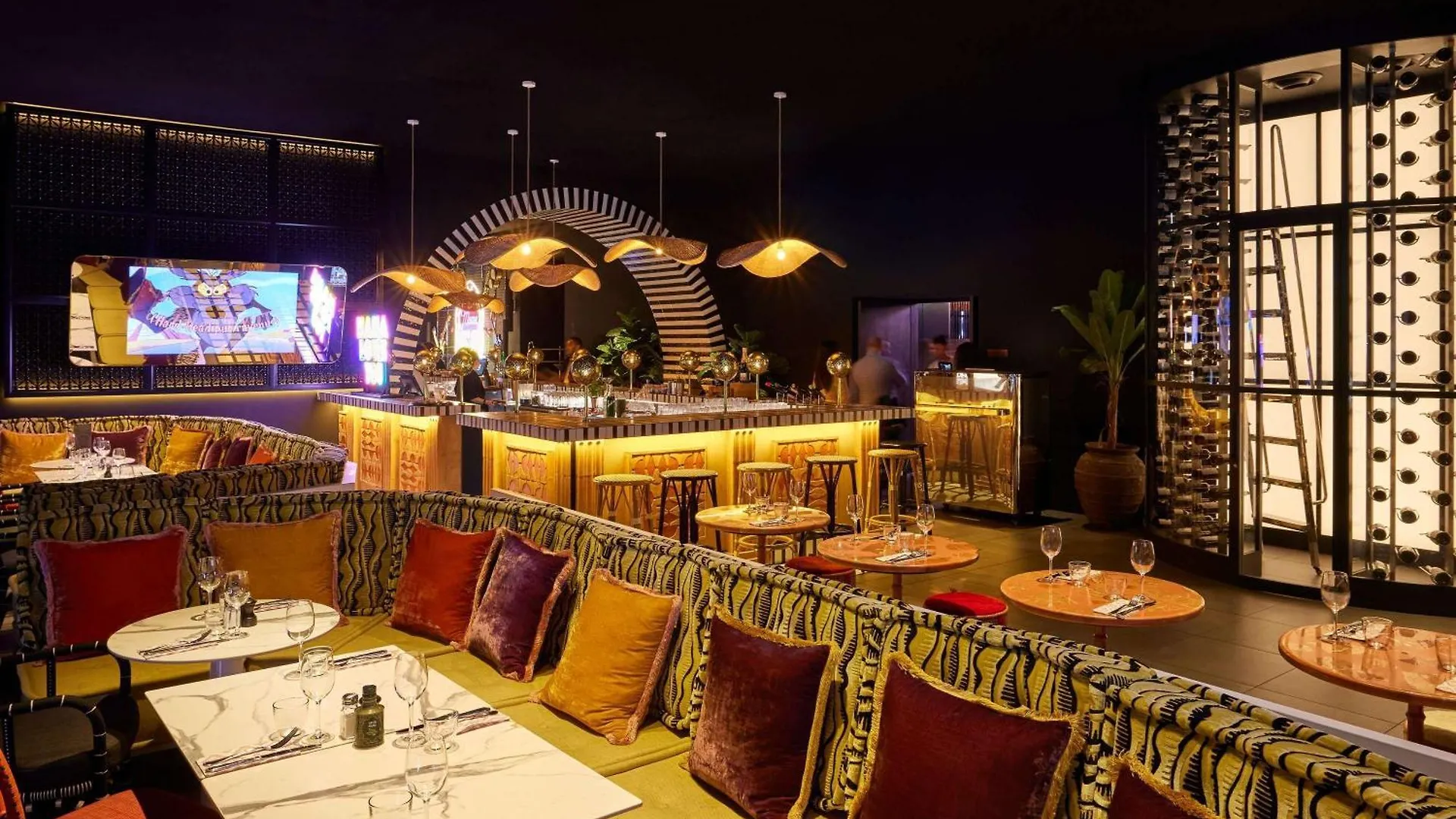 Mama Shelter Dubai Hotel 4*,  Emirados Árabes Unidos