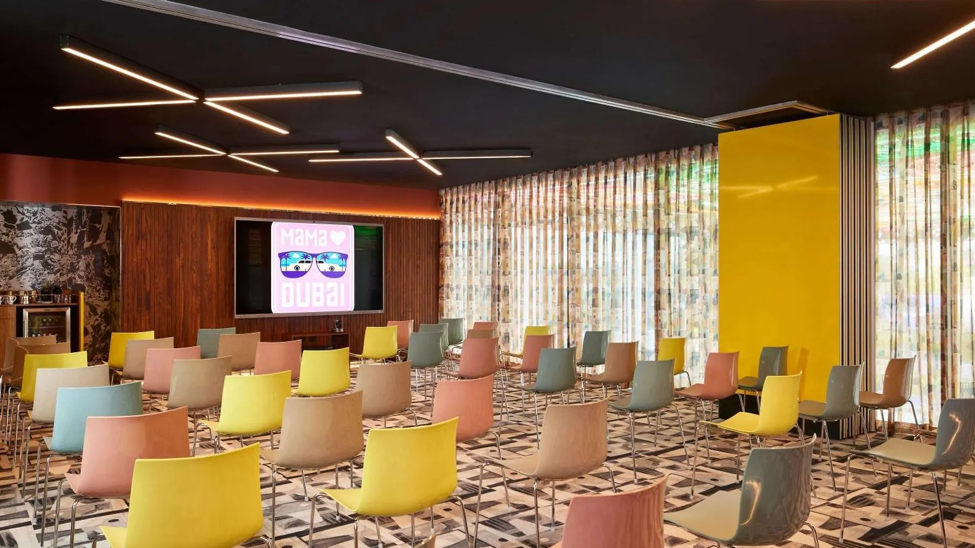 ****  Mama Shelter Dubai Hotel Emirados Árabes Unidos