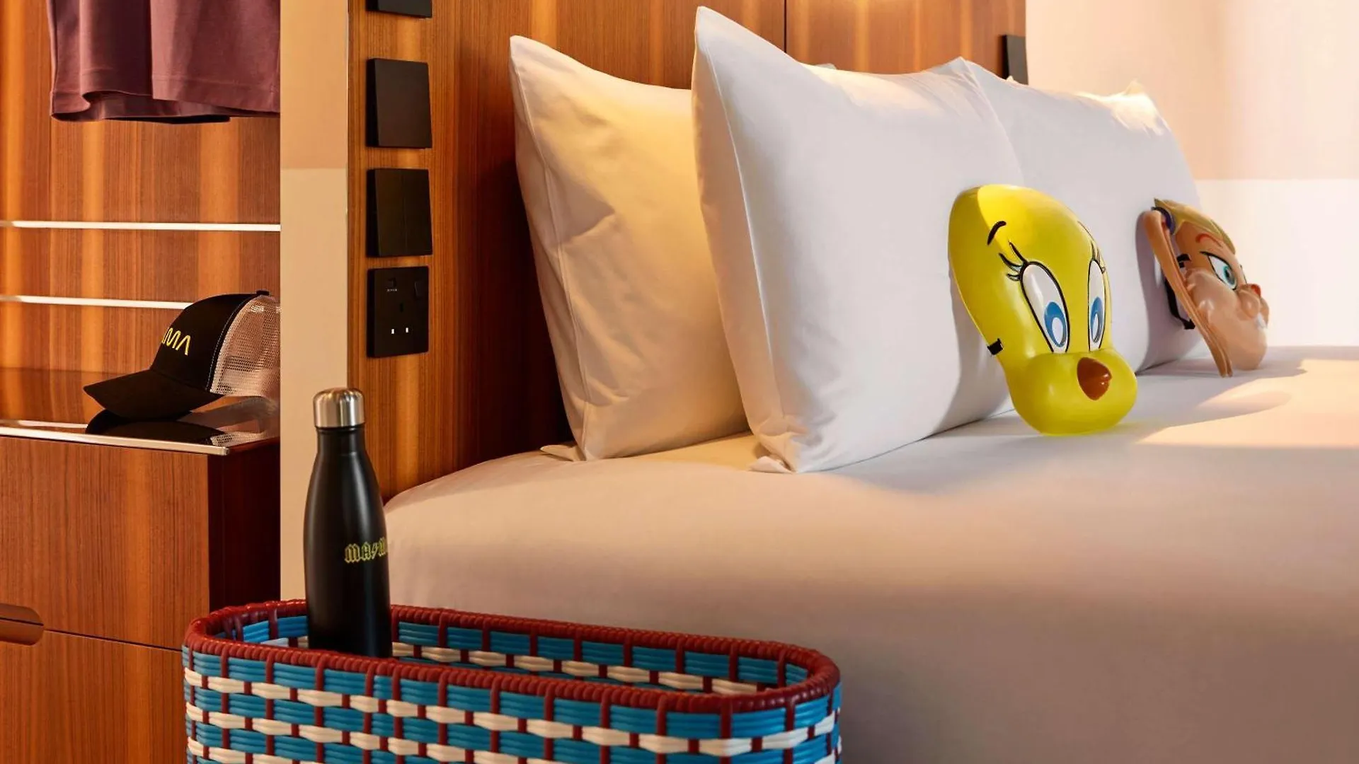 Mama Shelter Dubai Hotel 4*,  Emirados Árabes Unidos