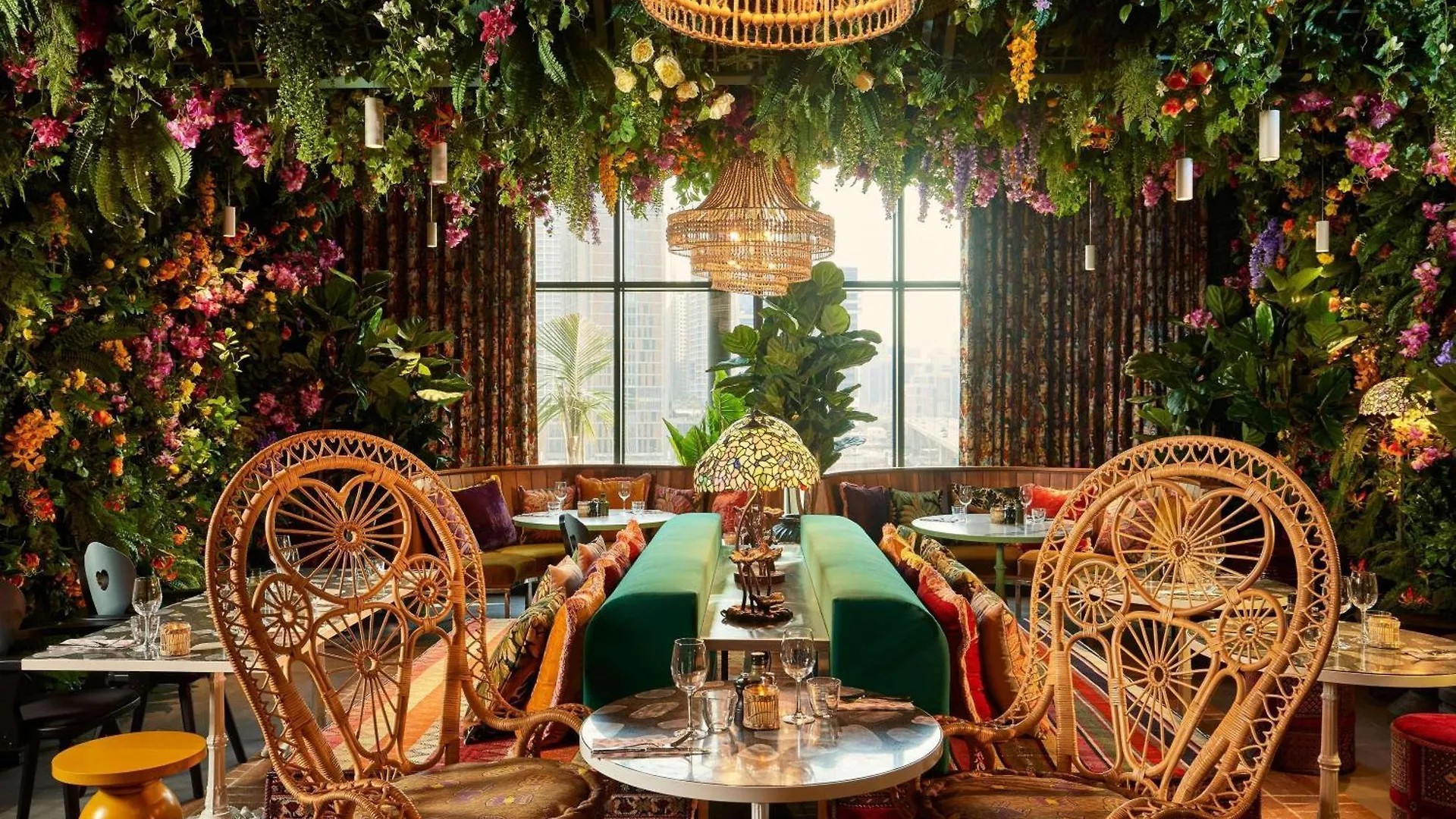 ****  Mama Shelter Dubai Hotel Emirados Árabes Unidos