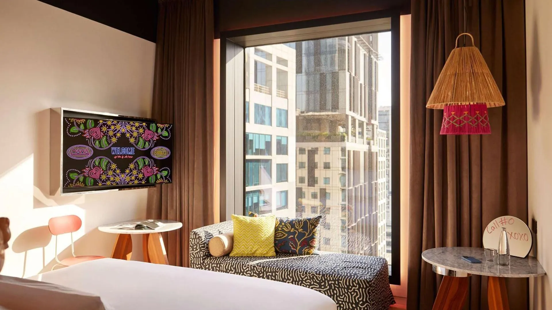 Mama Shelter Dubai Hotel