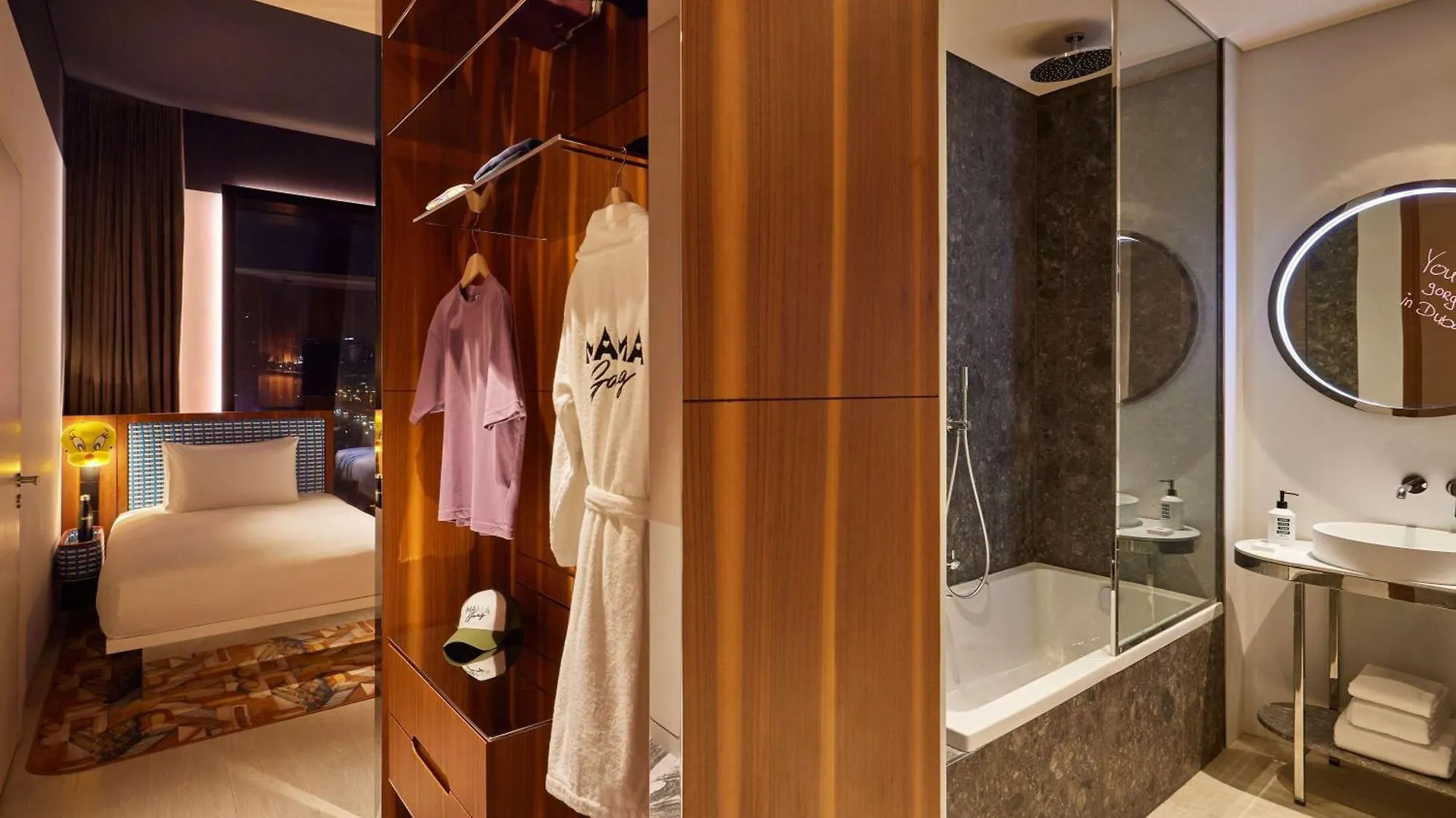Hotel Mama Shelter Dubai 4*,  Emirati Arabi Uniti