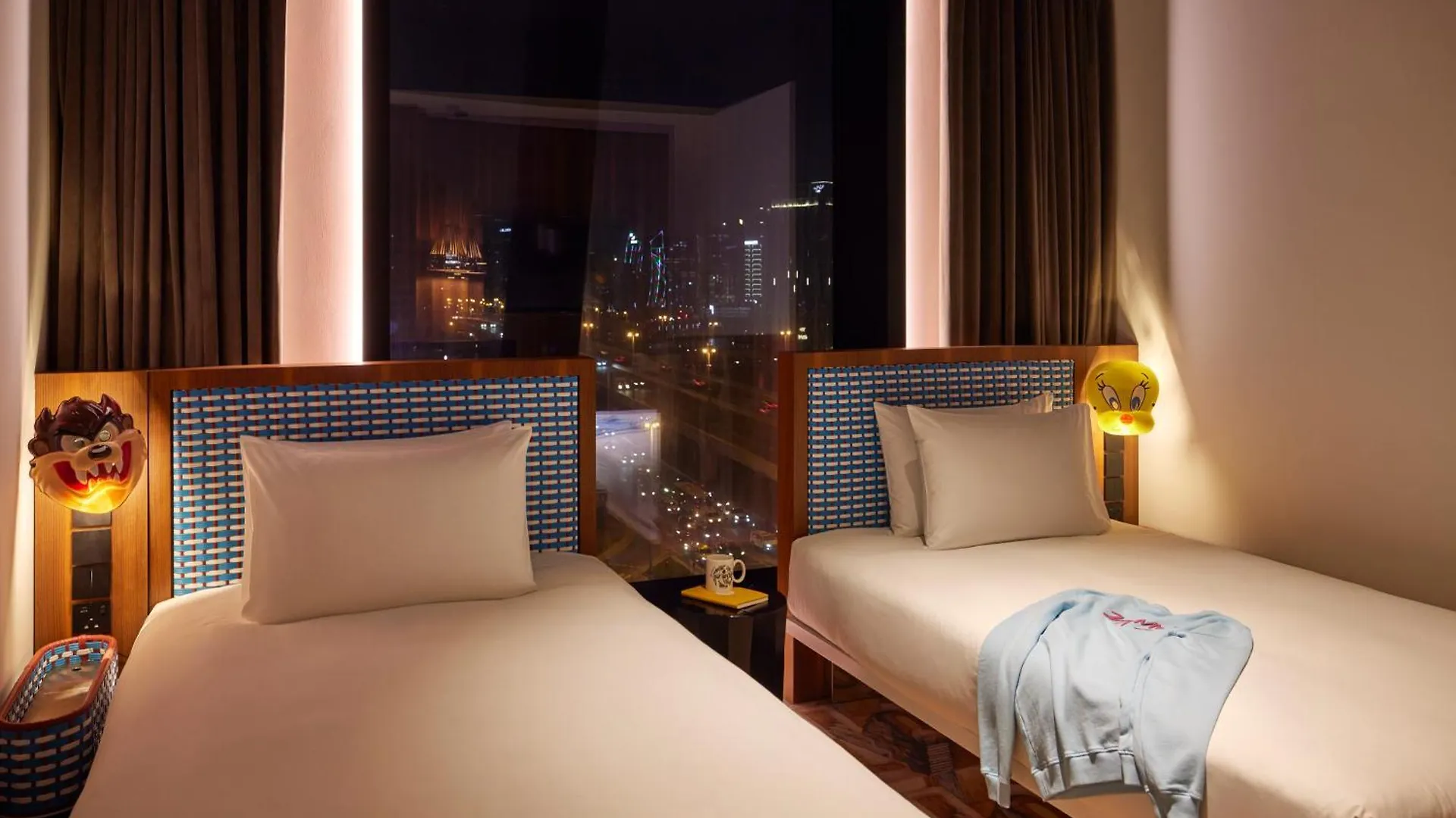 Hotel Mama Shelter Dubai 4*,