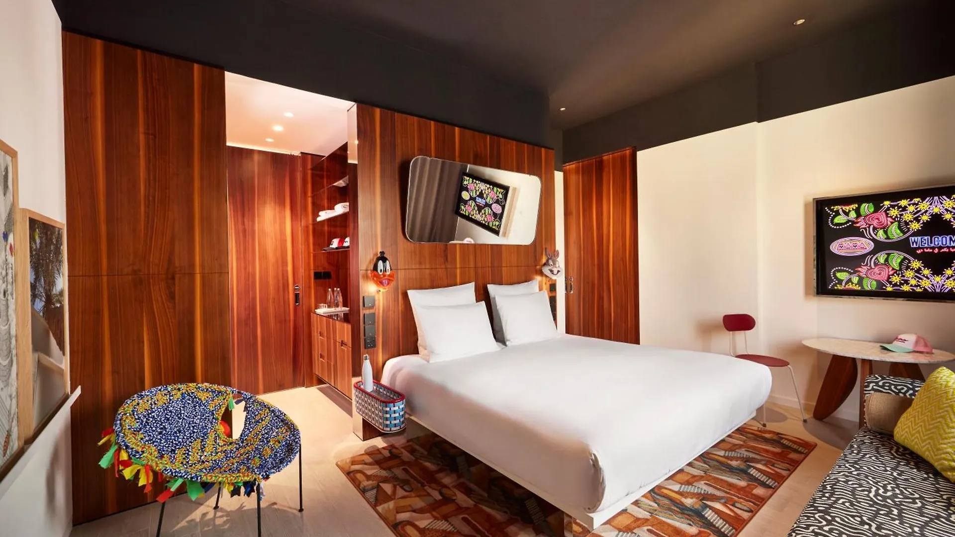 Hotel Mama Shelter Dubai 4*,  Emirati Arabi Uniti