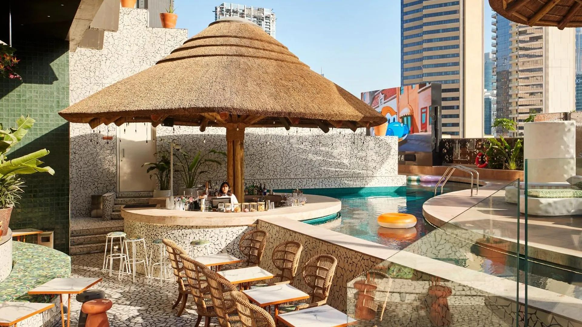 ****  Hotel Mama Shelter Dubai Emirati Arabi Uniti